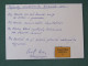 Czech Republic 1999 Stationery Postcard 4 Kcs "Prague 1998" Sent Locally - Brieven En Documenten