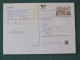 Czech Republic 1998 Stationery Postcard 4 Kcs "Prague 1998" Sent Locally From Brno, EMS Slogan - Lettres & Documents