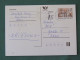 Czech Republic 1998 Stationery Postcard 4 Kcs "Prague 1998" Sent Locally From Brno, EMS Slogan - Lettres & Documents