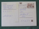 Czech Republic 1998 Stationery Postcard 4 Kcs "Prague 1998" Sent Locally From Brno, EMS Slogan - Storia Postale