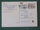 Czech Republic 1998 Stationery Postcard 4 Kcs "Prague 1998" Sent Locally From Brno, EMS Slogan - Briefe U. Dokumente