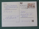 Czech Republic 1998 Stationery Postcard 4 Kcs "Prague 1998" Sent Locally From Brno, EMS Slogan - Briefe U. Dokumente