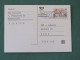 Czech Republic 1998 Stationery Postcard 4 Kcs "Prague 1998" Sent Locally From Brno, EMS Slogan - Briefe U. Dokumente