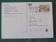 Czech Republic 1998 Stationery Postcard 4 Kcs "Prague 1998" Sent Locally From Brno, EMS Slogan - Lettres & Documents