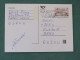 Czech Republic 1998 Stationery Postcard 4 Kcs "Prague 1998" Sent Locally From Brno, EMS Slogan - Briefe U. Dokumente