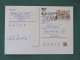 Czech Republic 1998 Stationery Postcard 4 Kcs "Prague 1998" Sent Locally From Brno, EMS Slogan - Brieven En Documenten