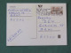 Czech Republic 1998 Stationery Postcard 4 Kcs "Prague 1998" Sent Locally From Brno, EMS Slogan - Storia Postale