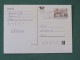 Czech Republic 1998 Stationery Postcard 4 Kcs "Prague 1998" Sent Locally From Brno, EMS Slogan - Covers & Documents