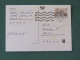 Czech Republic 1998 Stationery Postcard 4 Kcs "Prague 1998" Sent Locally - Cartas & Documentos