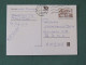 Czech Republic 1998 Stationery Postcard 4 Kcs "Prague 1998" Sent Locally - Cartas & Documentos