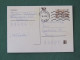 Czech Republic 1998 Stationery Postcard 4 Kcs "Prague 1998" Sent Locally - Cartas & Documentos