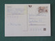 Czech Republic 1998 Stationery Postcard 4 Kcs "Prague 1998" Sent Locally - Lettres & Documents