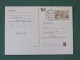 Czech Republic 1998 Stationery Postcard 4 Kcs "Prague 1998" Sent Locally - Briefe U. Dokumente