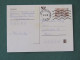 Czech Republic 1998 Stationery Postcard 4 Kcs "Prague 1998" Sent Locally - Lettres & Documents