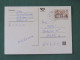 Czech Republic 1998 Stationery Postcard 4 Kcs "Prague 1998" Sent Locally - Cartas & Documentos