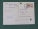 Czech Republic 1998 Stationery Postcard 4 Kcs "Prague 1998" Sent Locally - Covers & Documents