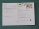 Czech Republic 1998 Stationery Postcard 4 Kcs "Prague 1998" Sent Locally - Cartas & Documentos