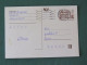 Czech Republic 1998 Stationery Postcard 4 Kcs "Prague 1998" Sent Locally - Covers & Documents