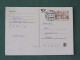 Czech Republic 1998 Stationery Postcard 4 Kcs "Prague 1998" Sent Locally - Brieven En Documenten