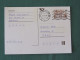 Czech Republic 1998 Stationery Postcard 4 Kcs "Prague 1998" Sent Locally - Lettres & Documents