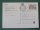 Czech Republic 1998 Stationery Postcard 4 Kcs "Prague 1998" Sent Locally - Covers & Documents