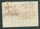 ESPAGNE 1815 Marque Postale  Taxée De Bilbao Pour Londres Cachet D'entrée Espagne Par Bayonne - ...-1850 Prefilatelia