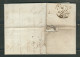 ESPAGNE 1815 Marque Postale  Taxée De Bilbao Pour Londres Cachet D'entrée Espagne Par Bayonne - ...-1850 Prephilately