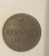 Deutschland - 2 Pfennig - 2 Pfennig