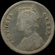 LaZooRo: British India 1/4 Rupee 1862 VF - Silver - Kolonien