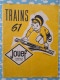 CATALOGUE TRAINS 61 JOUEF CIRCUITS RAILS LOCOMOTIVES WAGONS GARES ACCESSOIRES RESEAUX - Publicités