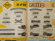 CATALOGUE TRAINS 61 JOUEF CIRCUITS RAILS LOCOMOTIVES WAGONS GARES ACCESSOIRES RESEAUX - Pubblicitari