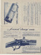 Publicités - CHASSE Et  ARMES De CHASSE -  Lot De 5 Documents - Publicités