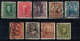 Etats-Unis - Y&T N° 144 à 151 + 153, Oblitérés. Valeur Catalogue Y&T 2005 : 18,50 € - Used Stamps