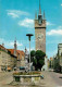 72766056 Straubing Tiburtusbrunnen Und Stadtturm Straubing - Straubing