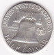 Etats Unis Half Dollar 1963, Franklin , En Argent - 1948-1963: Franklin