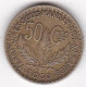 Territoire Sous Mandat De La France. Togo. 50 Centimes 1924. En Bronze Aluminium,  Lec# 7 - Togo