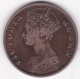 Hong Kong . 1 Cent 1880 . Victoria. Bronze . Frappe Monnaie, KM# 4.1 - Hong Kong