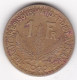 Territoire Sous Mandat De La France. Togo. 1 Franc 1924. Bronze Aluminium, Lec# 11 - Togo