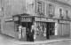 89 - YONNE - VILLENEUVE-LA-GUYARD - Carte Photo Café Tabac TRASSOUDAINE - 11472 - Villeneuve-la-Guyard