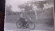 BELLE PHOTO ORIGINALE  ** MOTOCYCLISTE ** MOTO A IDENTIFIER **  11.5 / 7.5 CM - Cyclisme