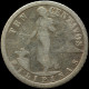 LaZooRo: Philippines 10 Centavos 1914 F / VF - Silver - Philippinen