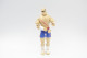 Vintage ACTION FIGURE GI JOE : STREET FIGHTER SAGAT BLUE - Original Hasbro 1993 - Hasbro - GI JOE - Action Man