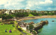 TENBY, PEMBROKESHIRE, ARCHITECTURE, BEACH, BOAT, WALES, UNITED KINGDOM, POSTCARD - Pembrokeshire