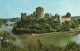 PEMBROKESHIRE, CASTLE, ARCHITECTURE, BRIDGE, WALES, UNITED KINGDOM, POSTCARD - Pembrokeshire