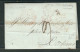 ESPAGNE 1843 Marque Postale  Taxée De Barcelone Pour Bordeaux Cachet Frontalier Perpignan - ...-1850 Prefilatelia