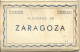Espana -Zaragoza - Carnet 10 Cartes - Zaragoza
