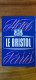 France Paris Le Bristol Hotel Label Etiquette Valise - Etiquettes D'hotels