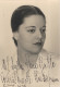 ATTRICE RIA TERESA  LEGNANI - AUTOGRAFO  - 1949 NV FG - FERRANIA - Actors & Comedians