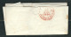 ESPAGNE 1844 Marque Postale  Taxée De Manresa - ...-1850 Prephilately