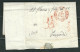 ESPAGNE 1844 Marque Postale  Taxée De Barcelone Pour Puycerda - ...-1850 Prephilately